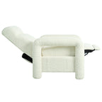 Fauteuil inclinable à dossier relevable rembourré 31,25