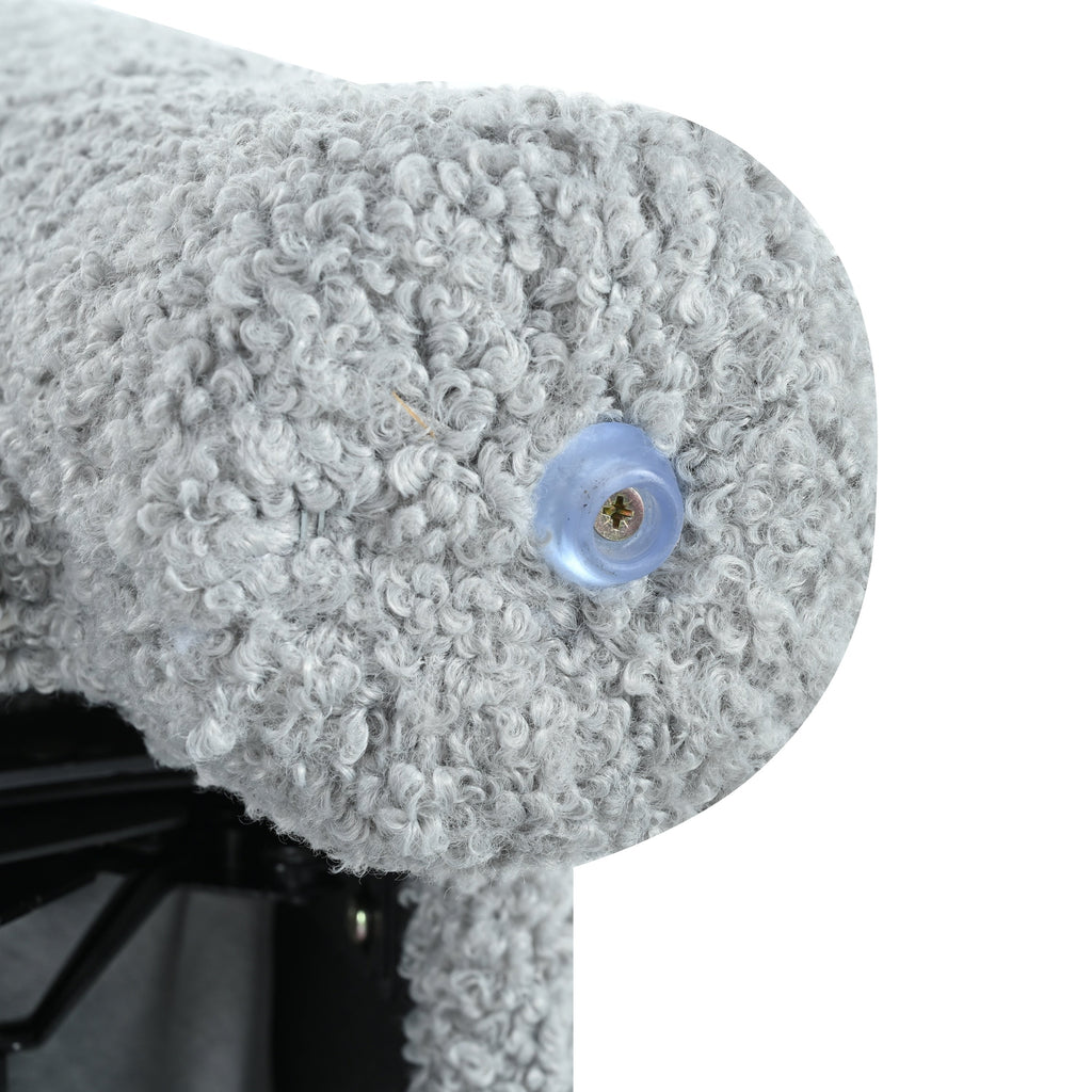 Fauteuil inclinable à dossier relevable rembourré 31,25