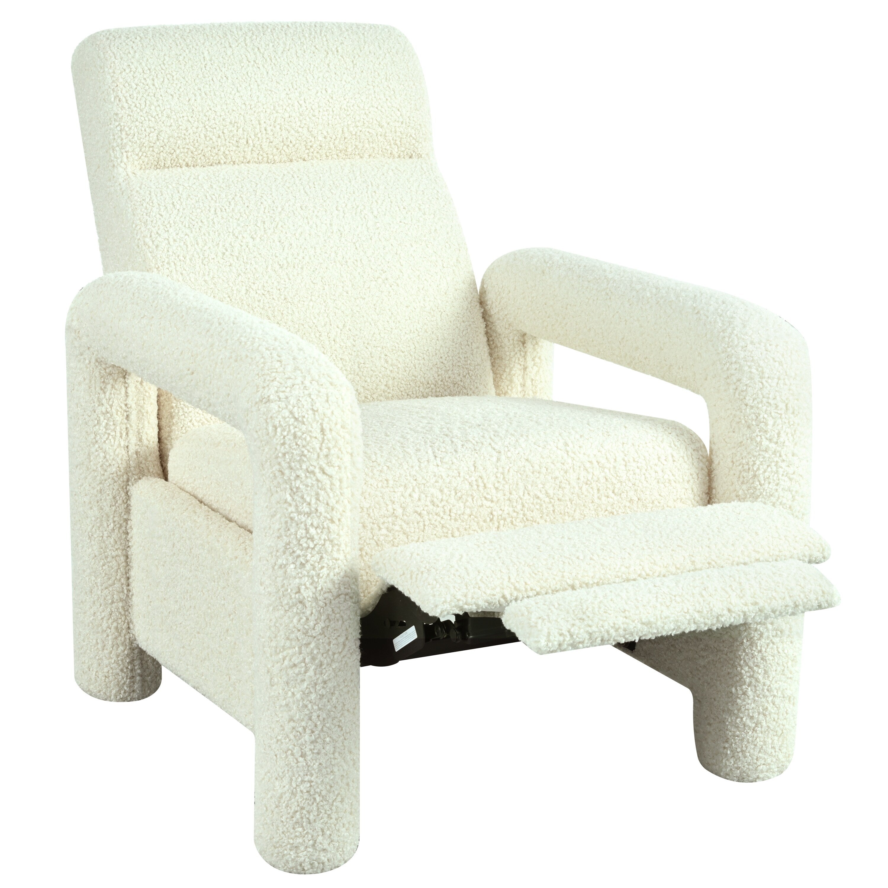 Fauteuil inclinable à dossier relevable rembourré 31,25