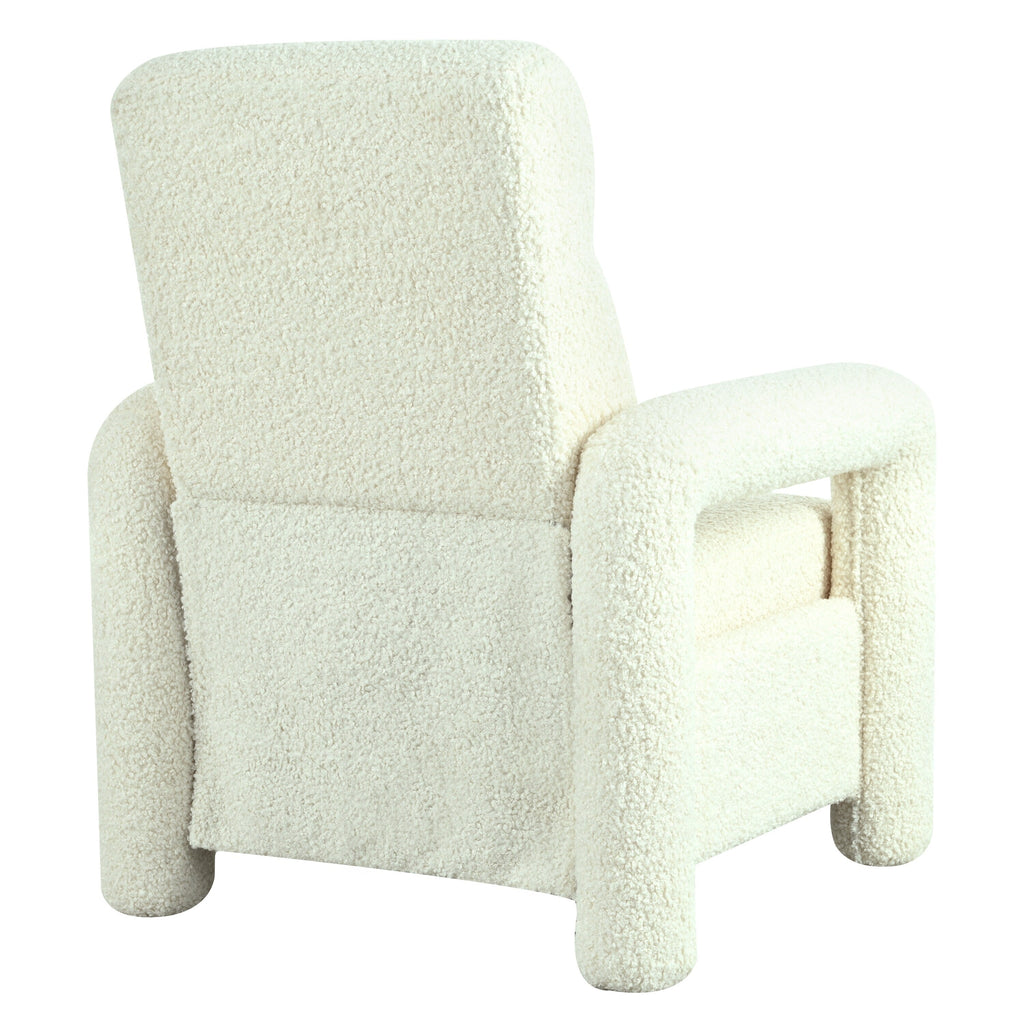 Fauteuil inclinable à dossier relevable rembourré 31,25