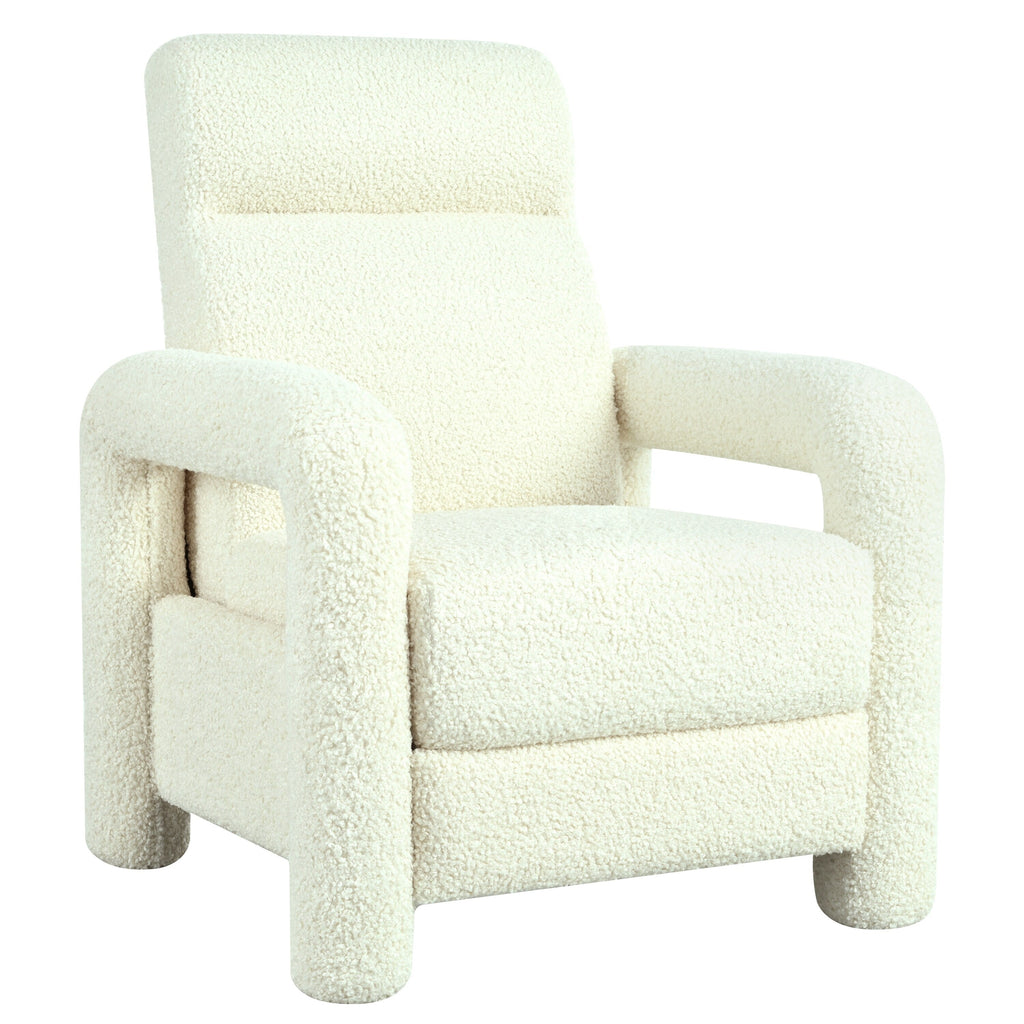 Fauteuil inclinable à dossier relevable rembourré 31,25