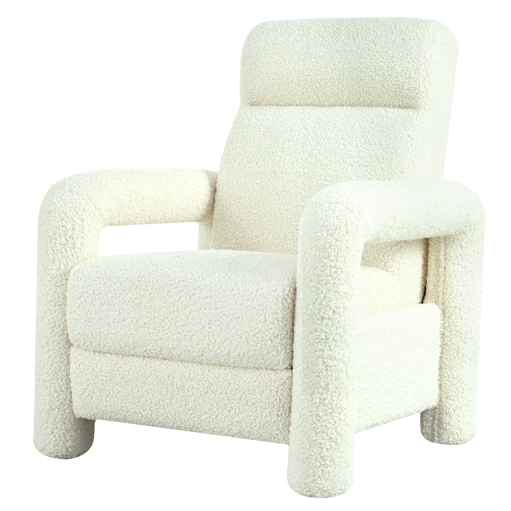 Fauteuil inclinable à dossier relevable rembourré 31,25