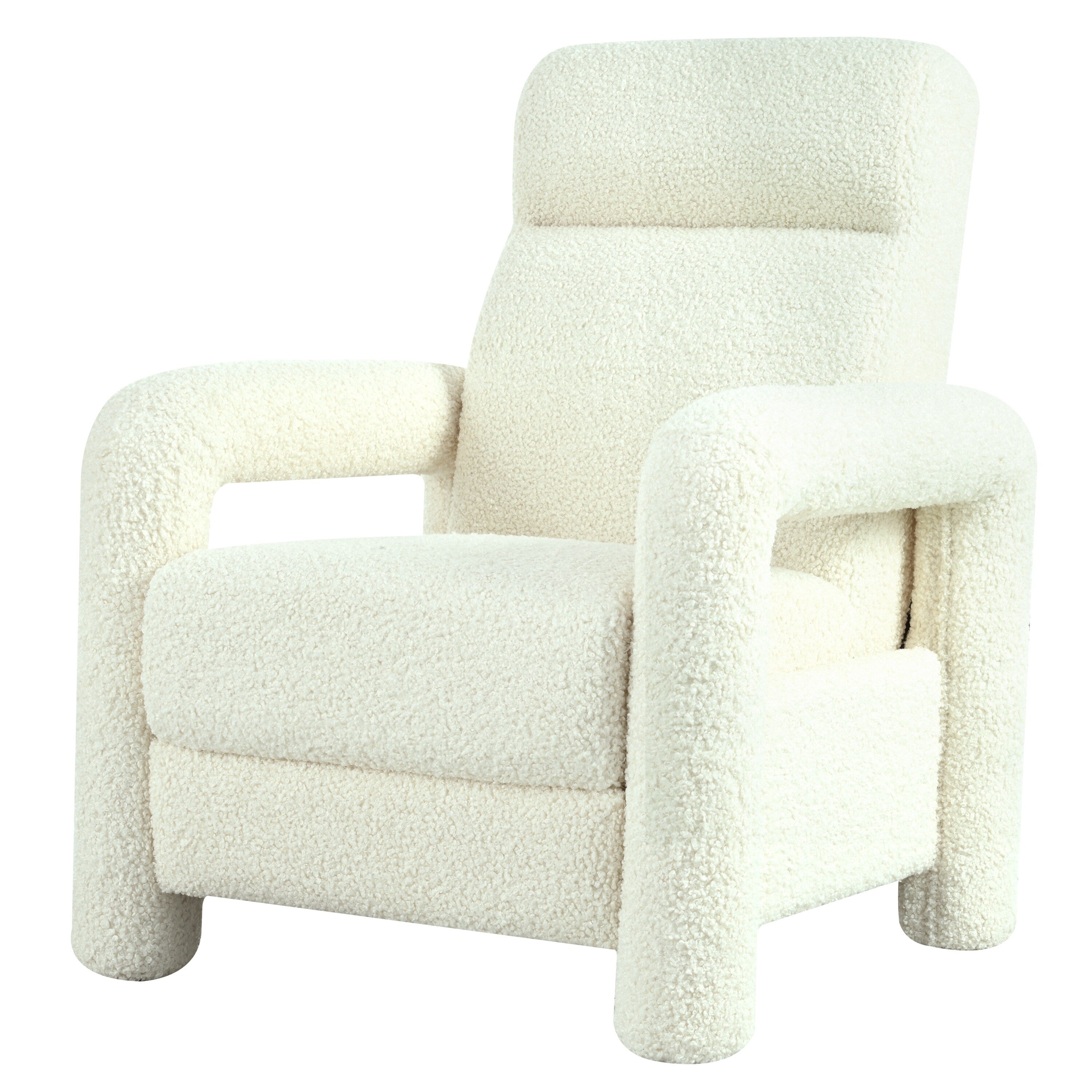 Fauteuil inclinable à dossier relevable rembourré 31,25