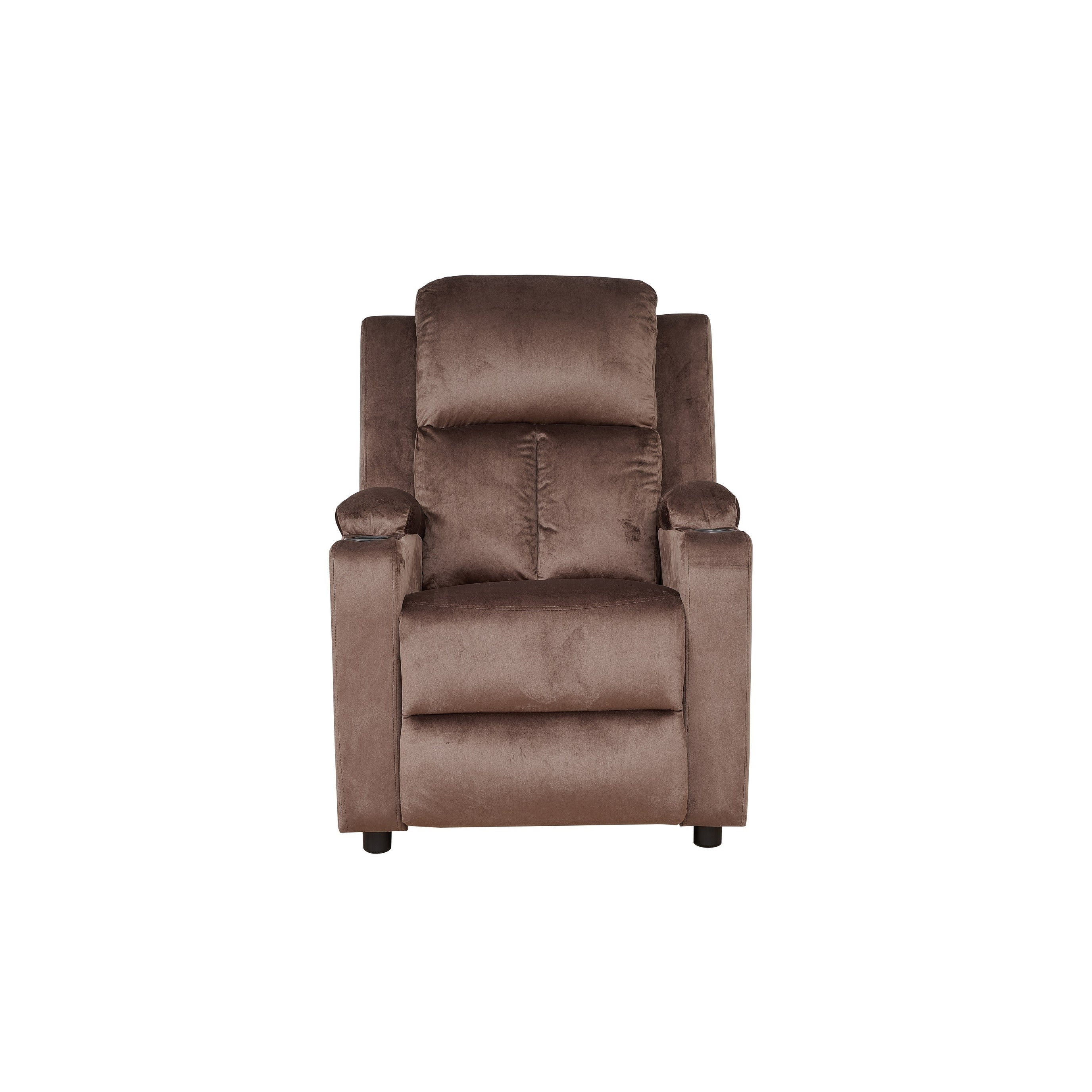 Fauteuil inclinable de 31,5 po de large avec 2 porte-gobelets