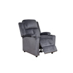 Fauteuil inclinable de 31,5 po de large avec 2 porte-gobelets