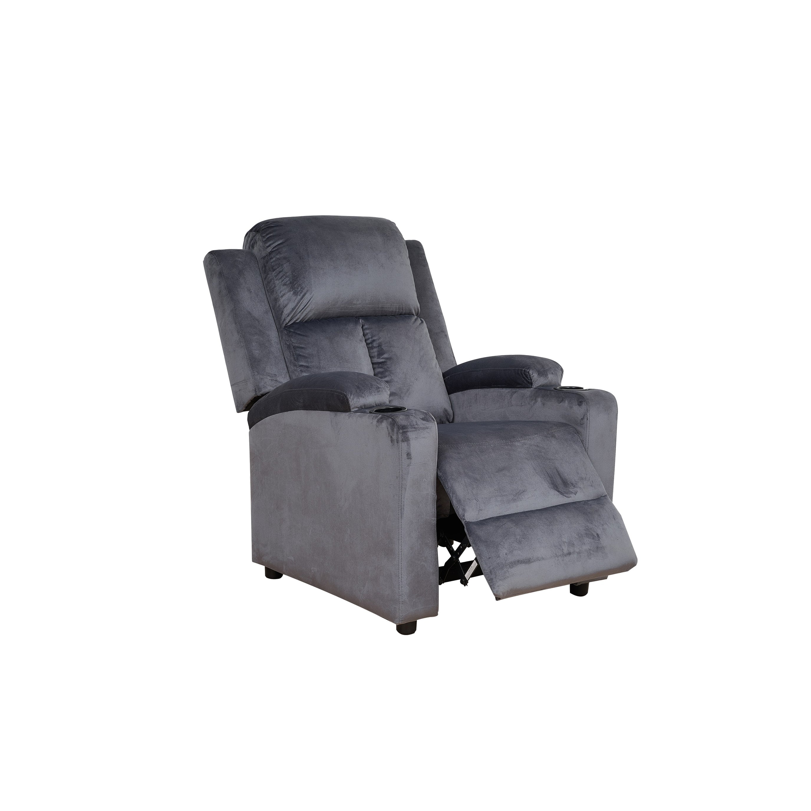 Fauteuil inclinable de 31,5 po de large avec 2 porte-gobelets