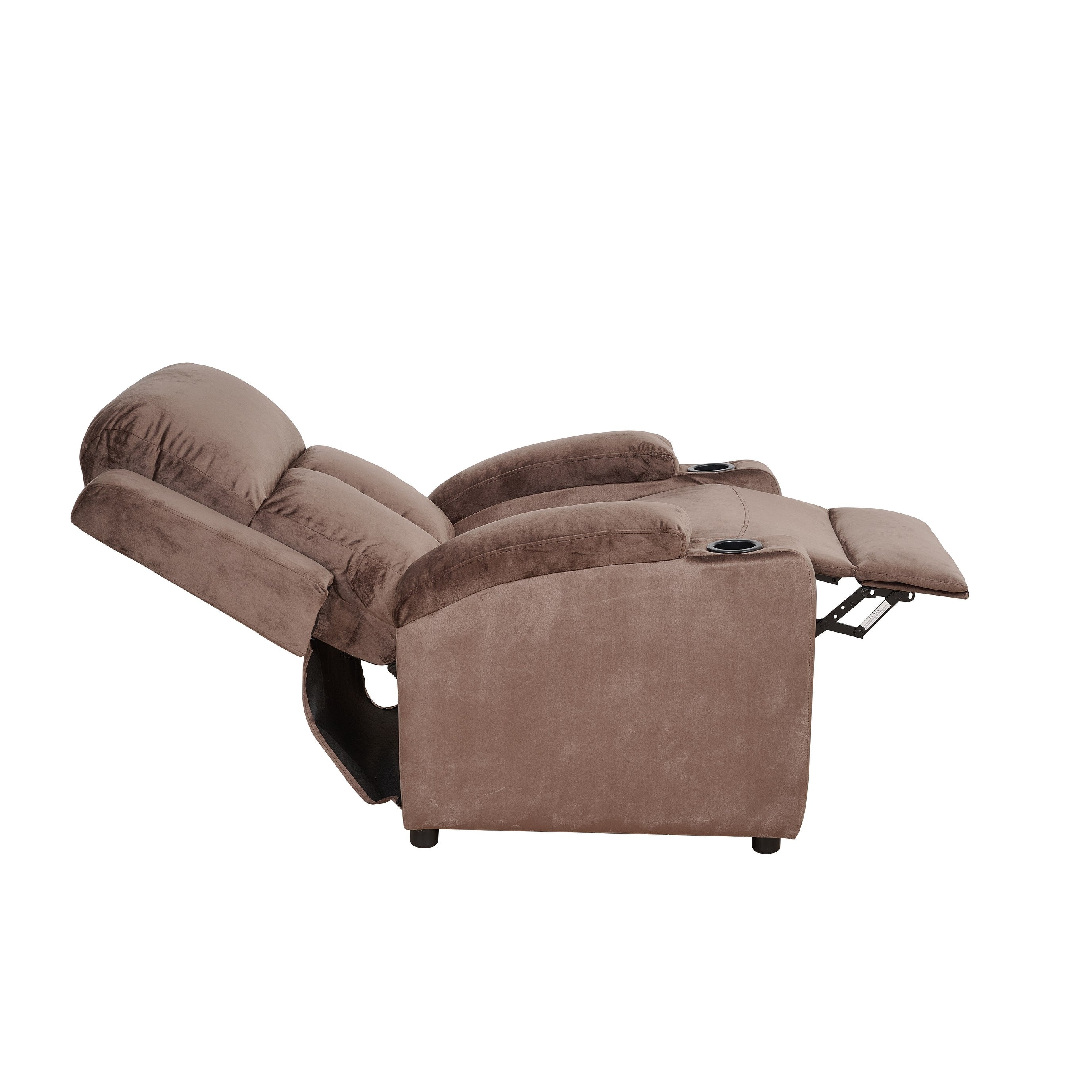 Fauteuil inclinable de 31,5 po de large avec 2 porte-gobelets