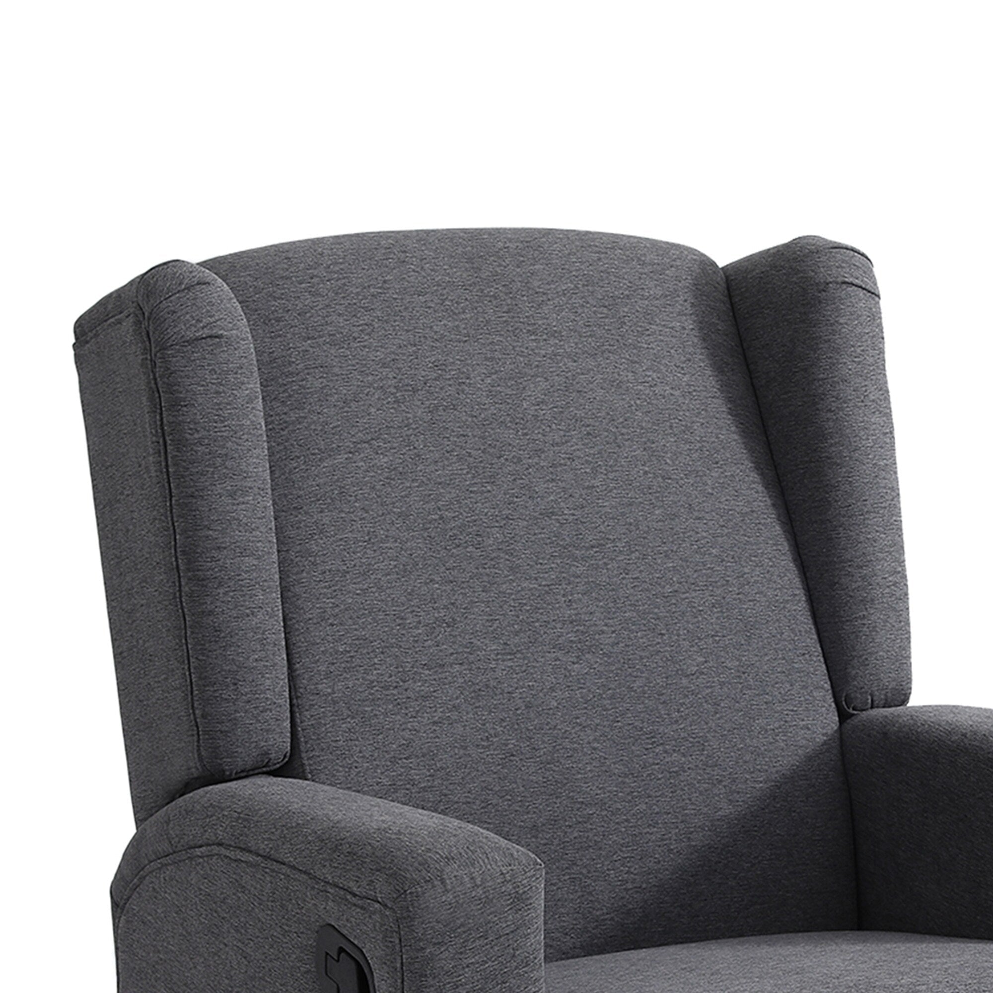 Fauteuil inclinable pivotant manuel de 31 po de largeur pour chambre d'enfant, ensemble de 2