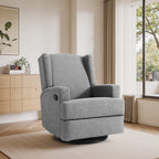 Fauteuil inclinable pivotant à oreilles de 31 po de largeur pour chambre d'enfant