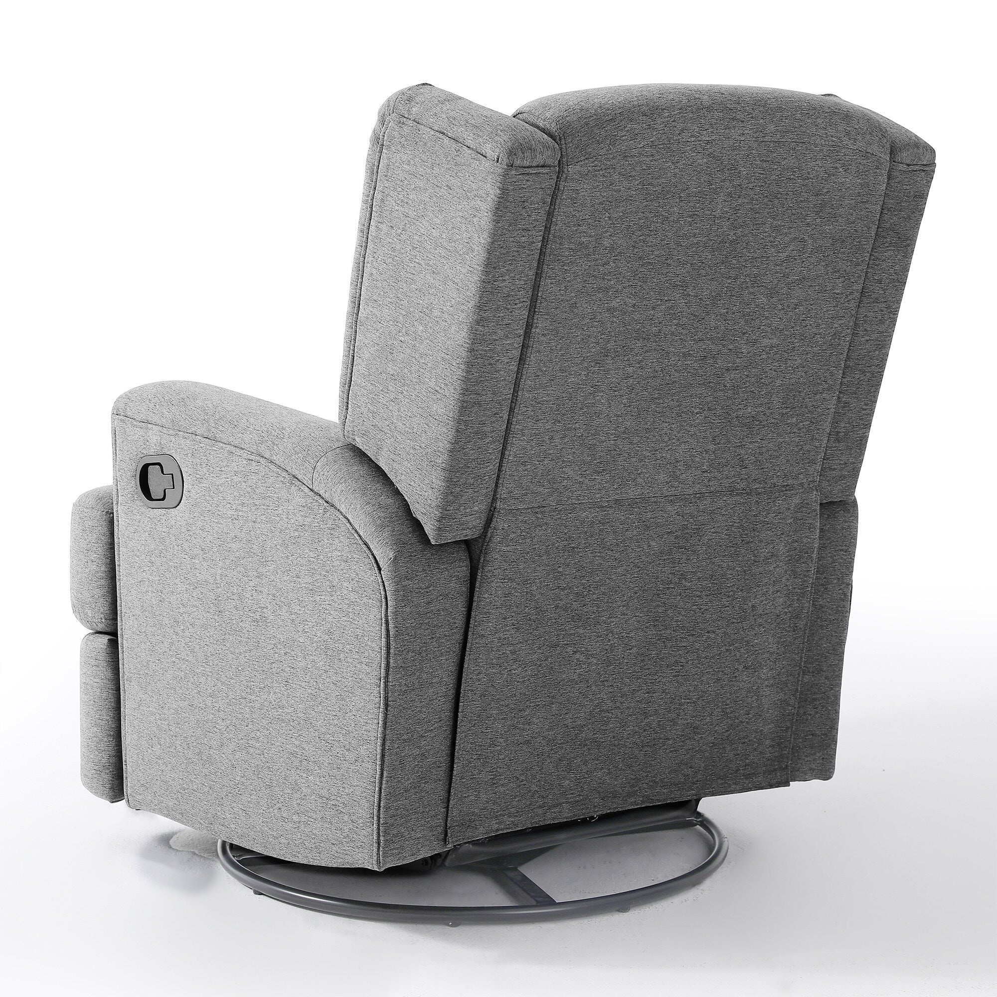 Fauteuil inclinable pivotant à oreilles de 31 po de largeur pour chambre d'enfant