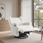 Fauteuil inclinable pivotant à oreilles de 31 po de largeur pour chambre d'enfant