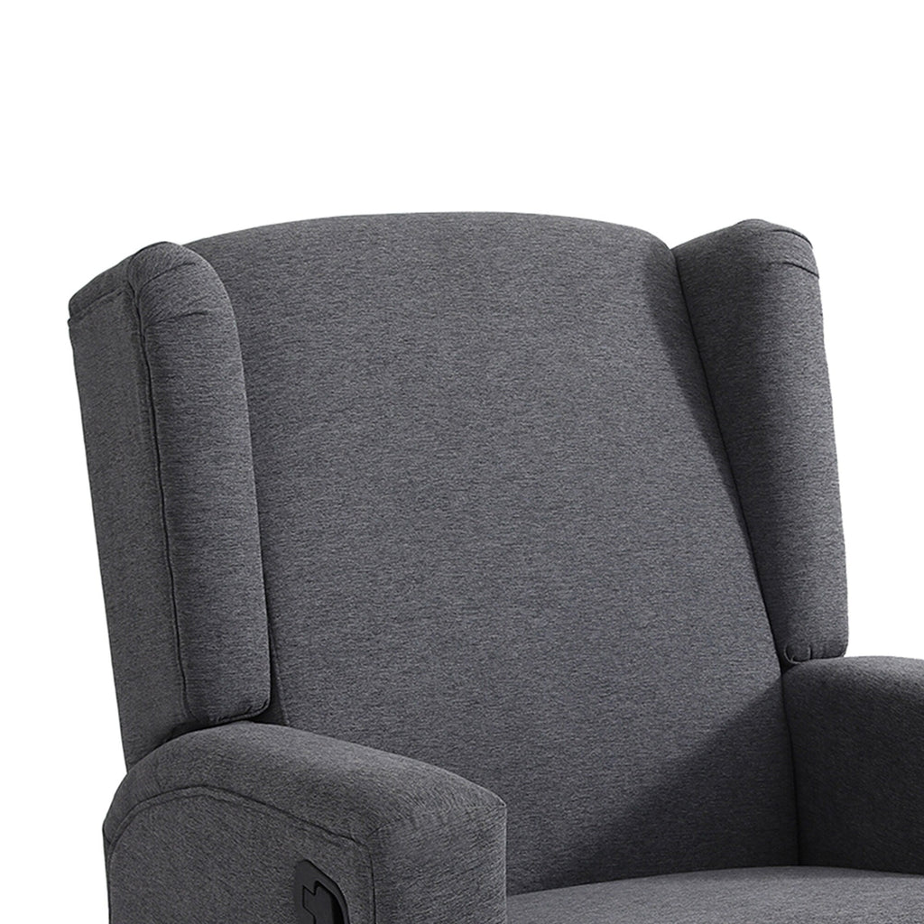 Fauteuil inclinable pivotant à oreilles de 31 po de largeur pour chambre d'enfant