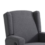 Fauteuil inclinable pivotant à oreilles de 31 po de largeur pour chambre d'enfant