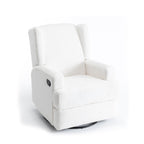 Fauteuil inclinable pivotant à oreilles de 31 po de largeur pour chambre d'enfant