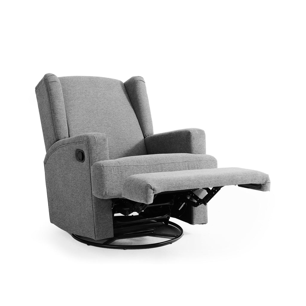 Fauteuil inclinable pivotant à oreilles de 31 po de largeur pour chambre d'enfant
