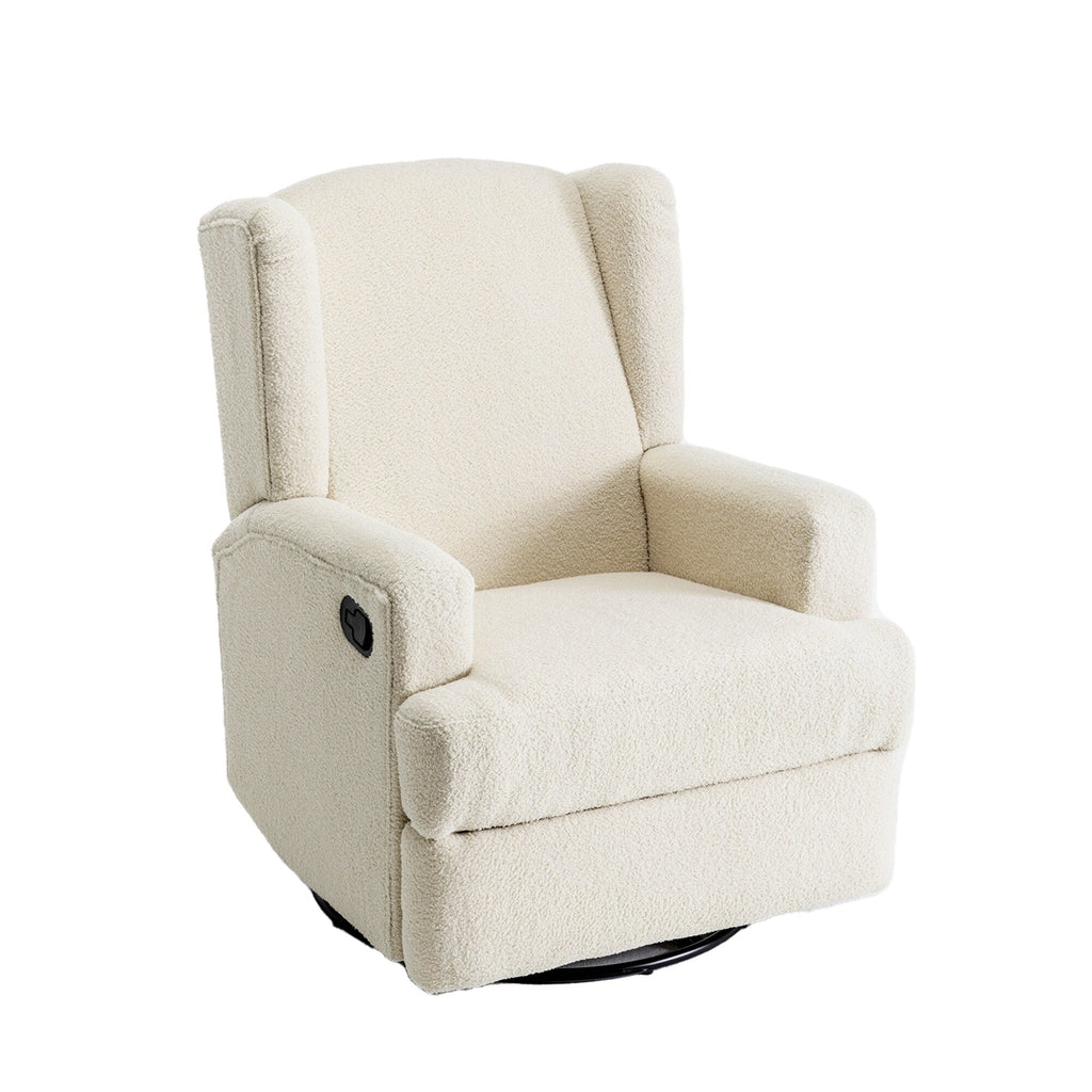 Fauteuil inclinable pivotant à oreilles de 31 po de largeur pour chambre d'enfant