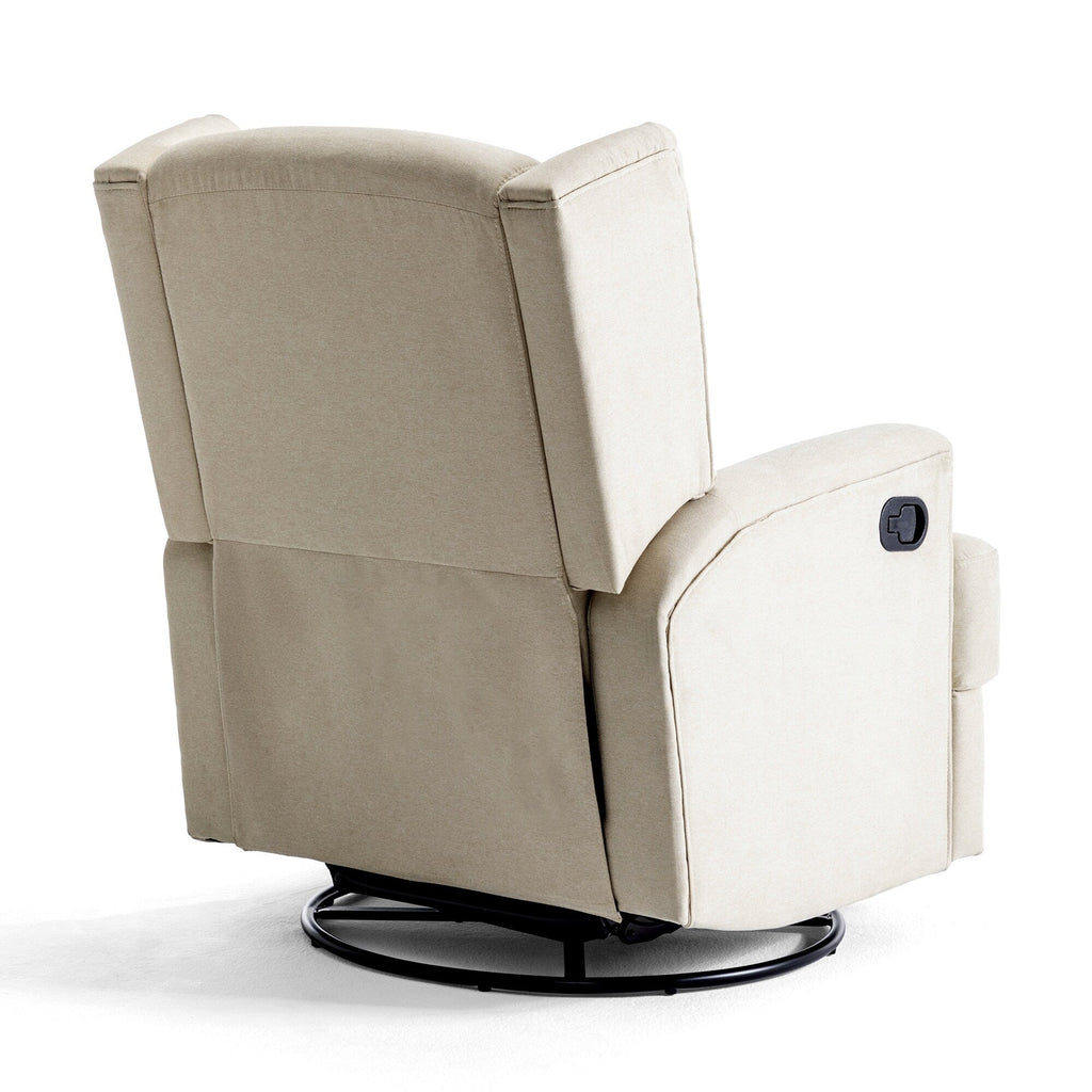 Fauteuil inclinable pivotant à oreilles de 31 po de largeur pour chambre d'enfant