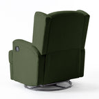 Fauteuil inclinable pivotant à oreilles de 31 po de largeur pour chambre d'enfant