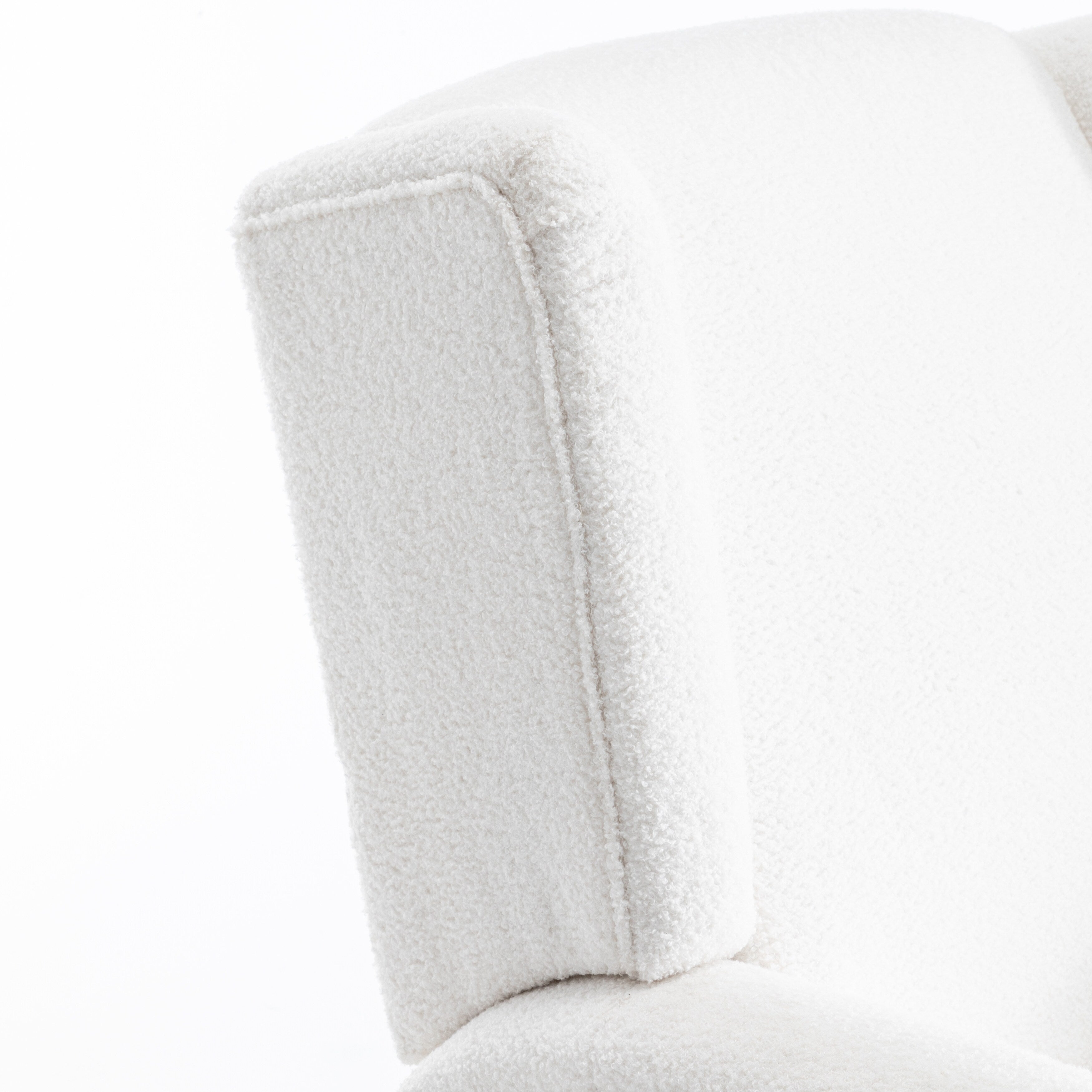 Fauteuil inclinable pivotant à oreilles de 31 po de largeur pour chambre d'enfant