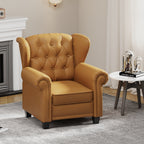 Fauteuil capitonné réglable 35.04 avec pieds robustes