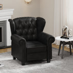 Fauteuil capitonné réglable 35.04 avec pieds robustes