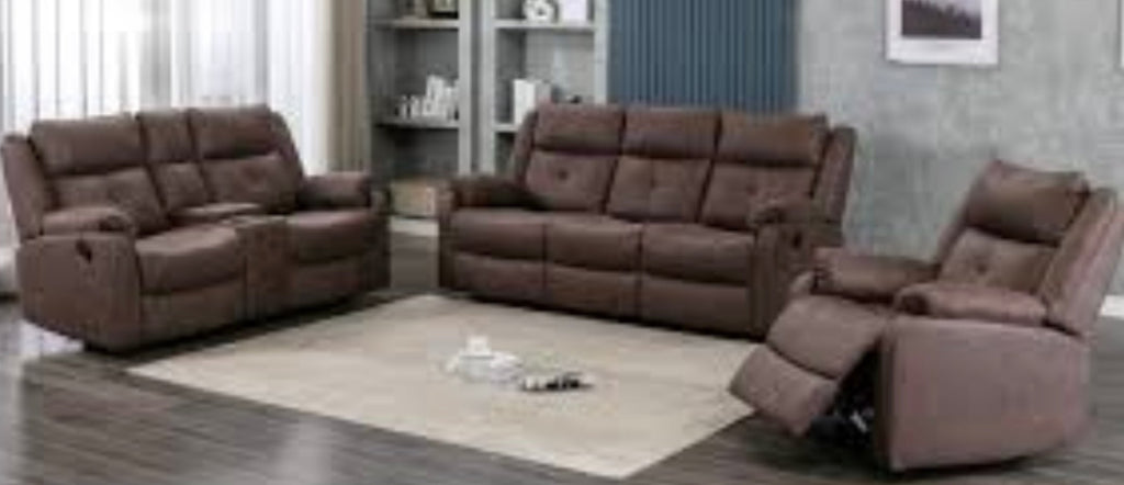 Fauteuil inclinable en tissu lavable Casey 