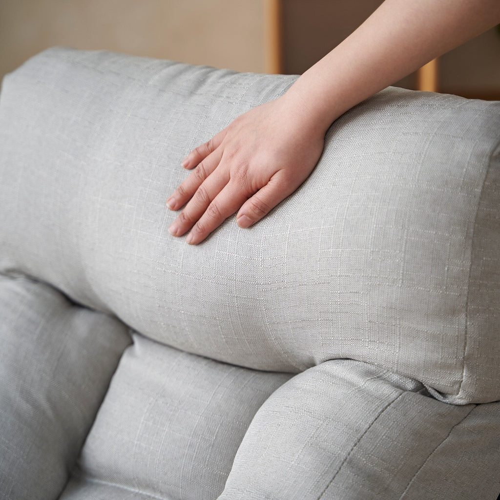 Fauteuil de salon réglable, pivotant à 360 degrés, pliable et inclinable, avec support pour téléphone