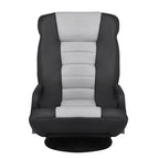 Chaise de jeu pivotante à 360 degrés avec dossier réglable et pliable