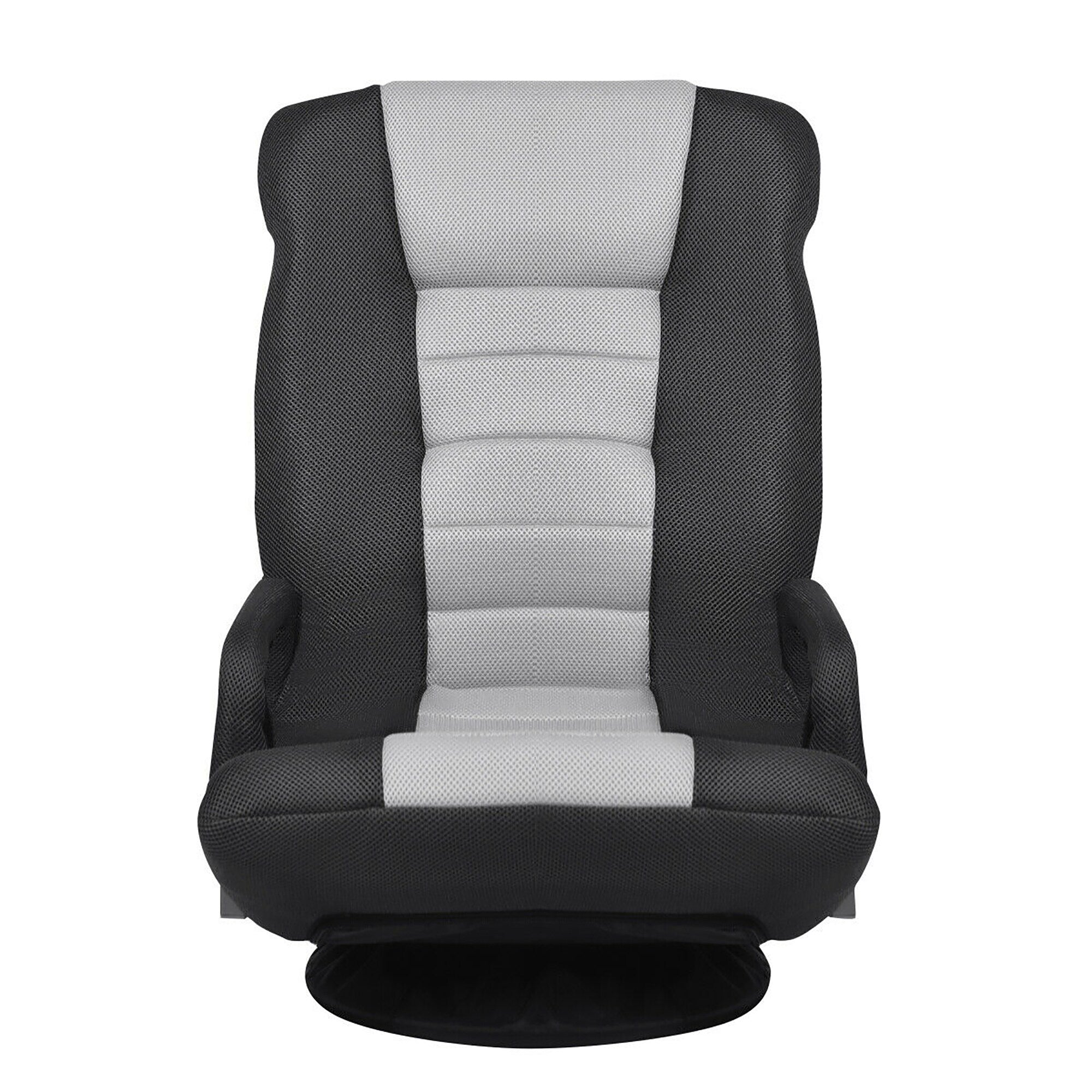 Chaise de jeu pivotante à 360 degrés avec dossier réglable et pliable