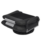 Chaise de jeu pivotante à 360 degrés avec dossier réglable et pliable