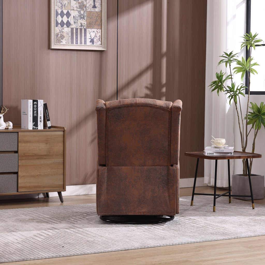 Chaise à bascule pivotante à 360 degrés pour chambre d'enfant