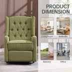 Chaise à bascule pivotante à 360 degrés pour chambre d'enfant