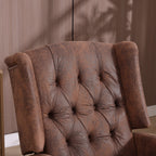 Chaise à bascule pivotante à 360 degrés pour chambre d'enfant