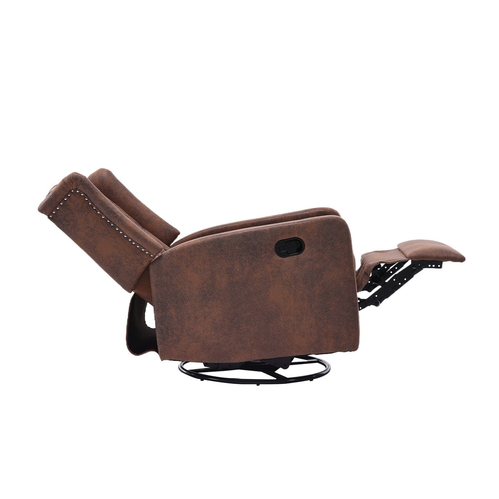 Chaise à bascule pivotante à 360 degrés pour chambre d'enfant