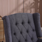 Chaise à bascule pivotante à 360 degrés pour chambre d'enfant