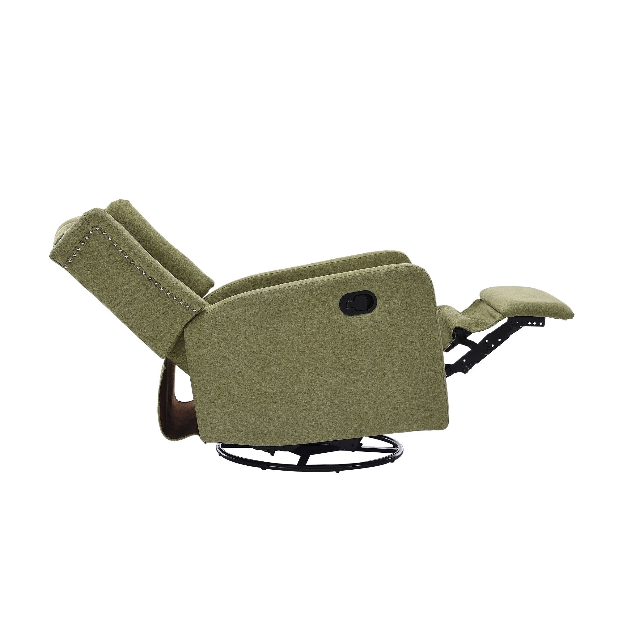 Chaise à bascule pivotante à 360 degrés pour chambre d'enfant