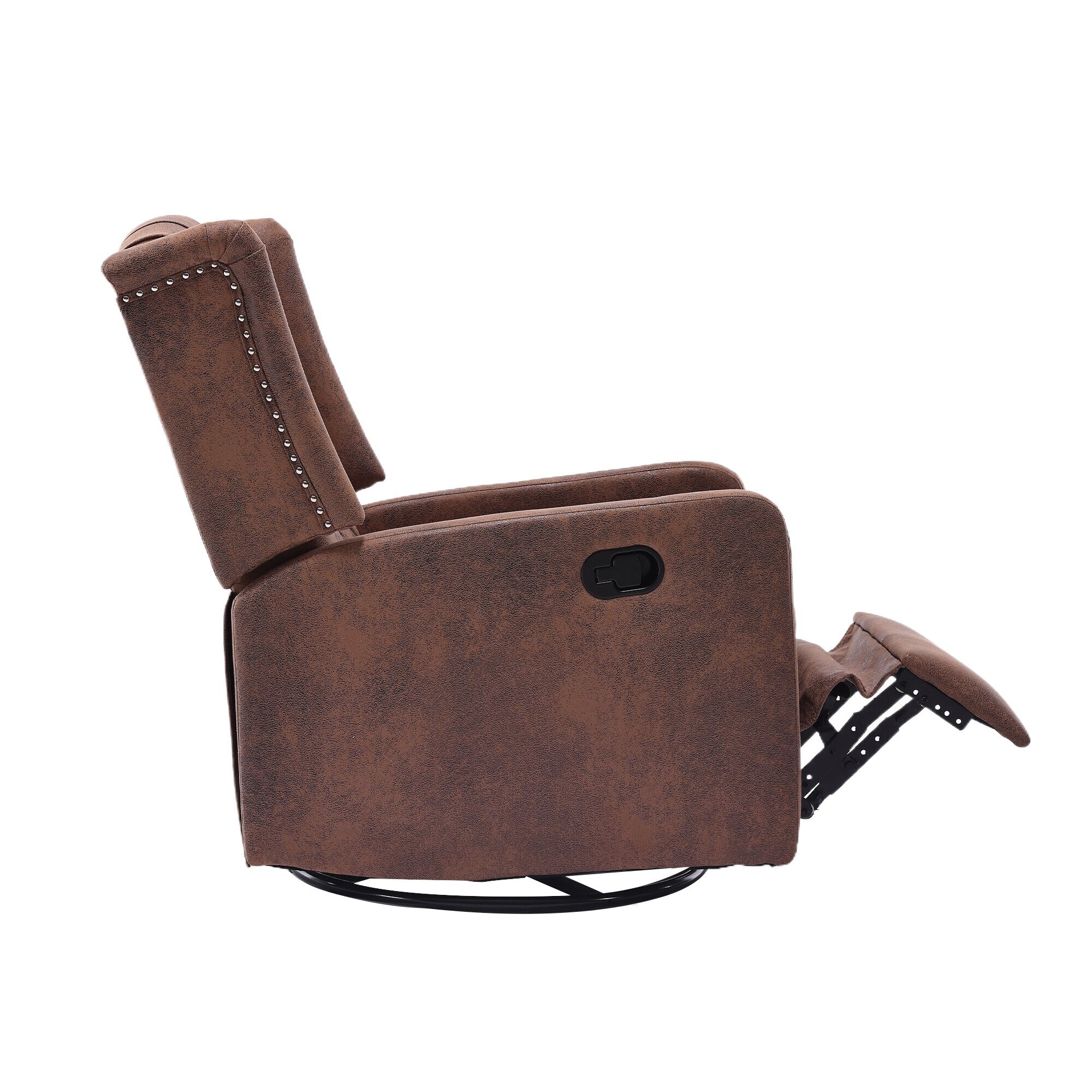 Chaise à bascule pivotante à 360 degrés pour chambre d'enfant