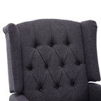 Chaise à bascule pivotante à 360 degrés pour chambre d'enfant