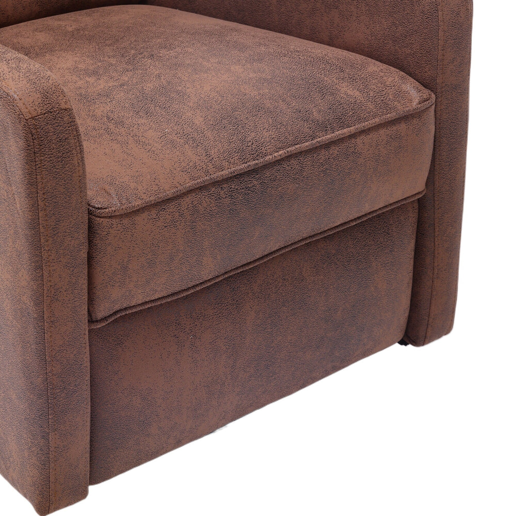 Chaise à bascule pivotante à 360 degrés pour chambre d'enfant