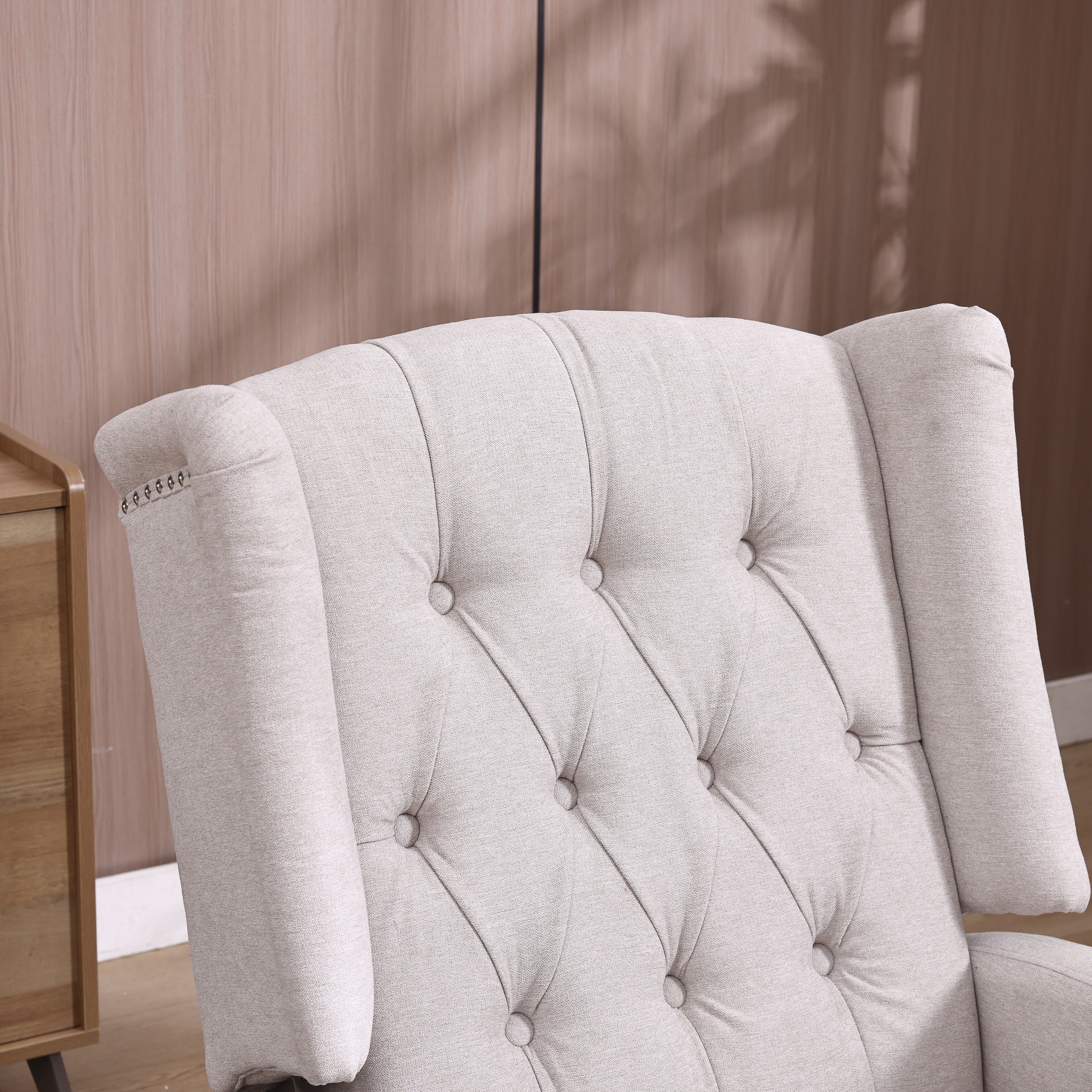 Chaise à bascule pivotante à 360 degrés pour chambre d'enfant