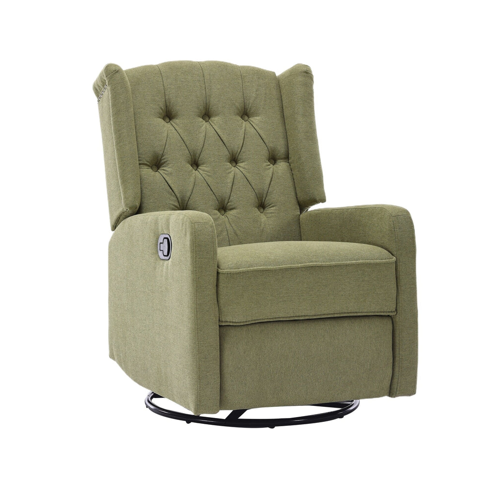 Chaise à bascule pivotante à 360 degrés pour chambre d'enfant