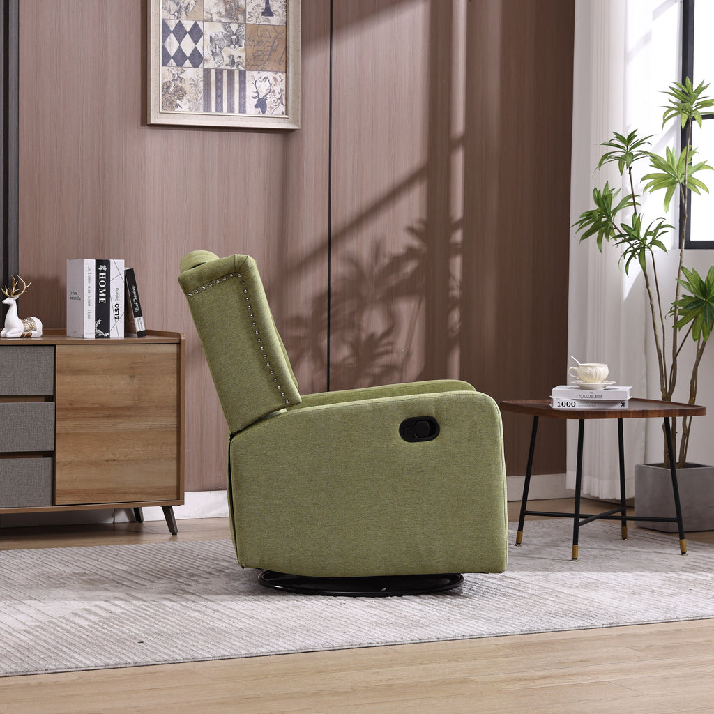 Chaise à bascule pivotante à 360 degrés pour chambre d'enfant