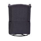 Chaise à bascule pivotante à 360 degrés pour chambre d'enfant