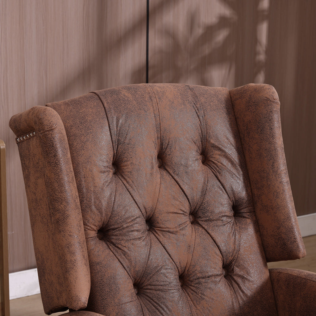 Fauteuil inclinable à bascule pivotant à 360 degrés pour chambre d'enfant