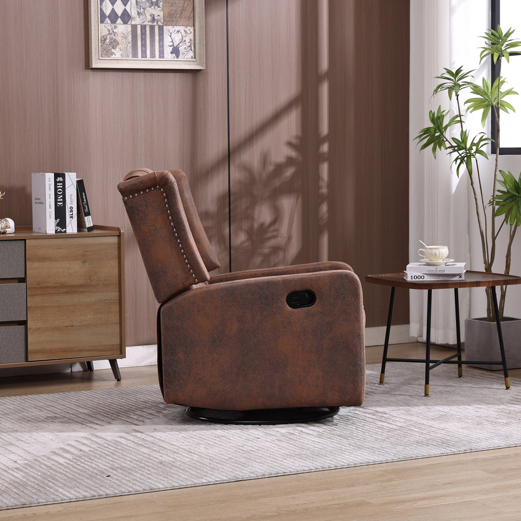 Fauteuil inclinable à bascule pivotant à 360 degrés pour chambre d'enfant