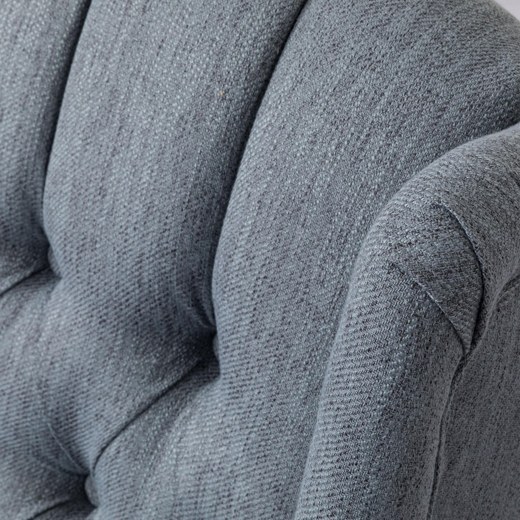 Fauteuil de salon pivotant à 360° de style classique pour salon ou chambre à coucher, inclinable à levier pour la lecture et la détente