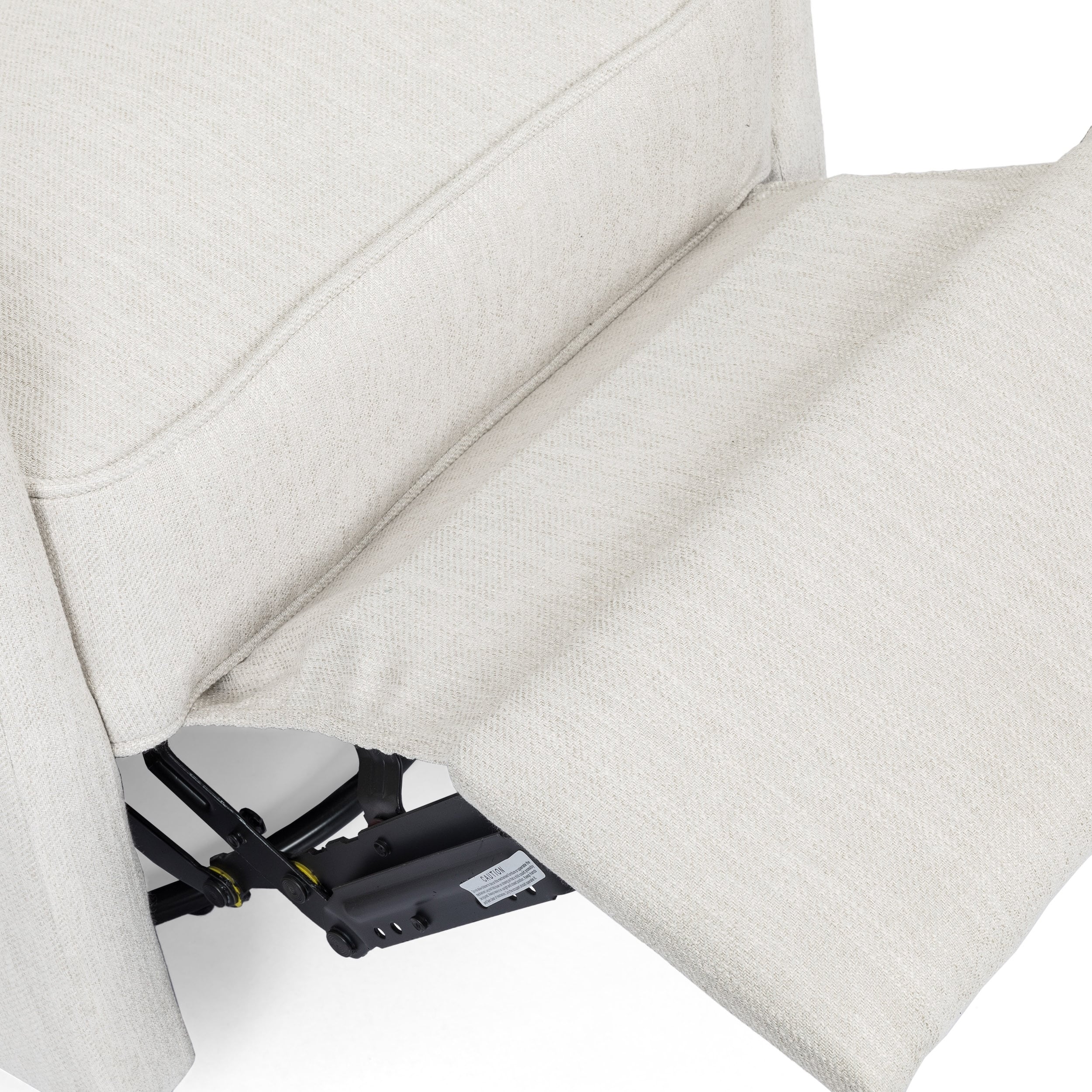 Fauteuil de salon pivotant à 360° de style classique pour salon ou chambre à coucher, inclinable à levier pour la lecture et la détente