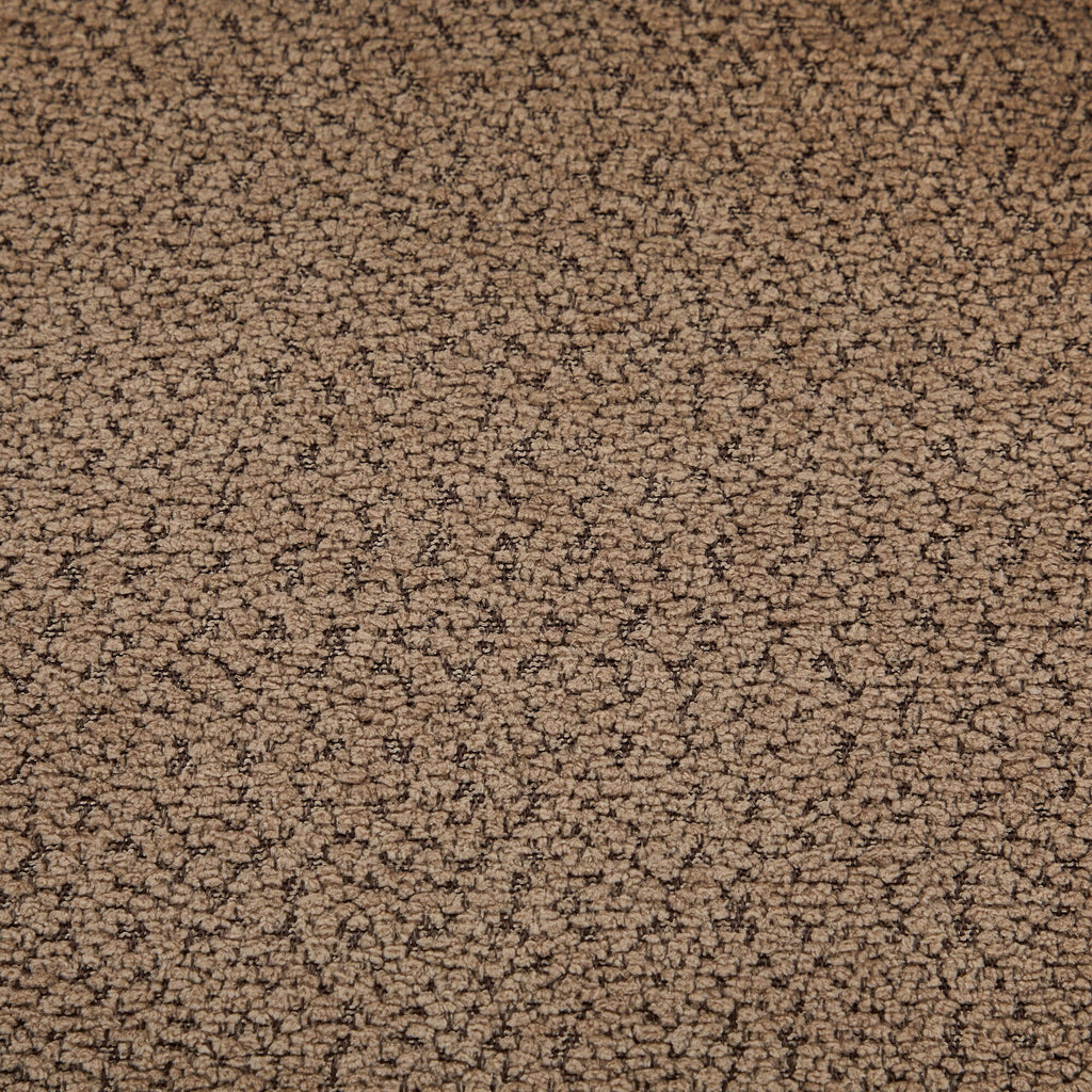 Fauteuil pivotant à 360°, fauteuil d'appoint Boucle 38,2 avec coussin décoratif, fauteuil tonneau rembourré avec accoudoirs incurvés