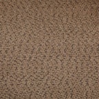 Fauteuil pivotant à 360°, fauteuil d'appoint Boucle 38,2 avec coussin décoratif, fauteuil tonneau rembourré avec accoudoirs incurvés