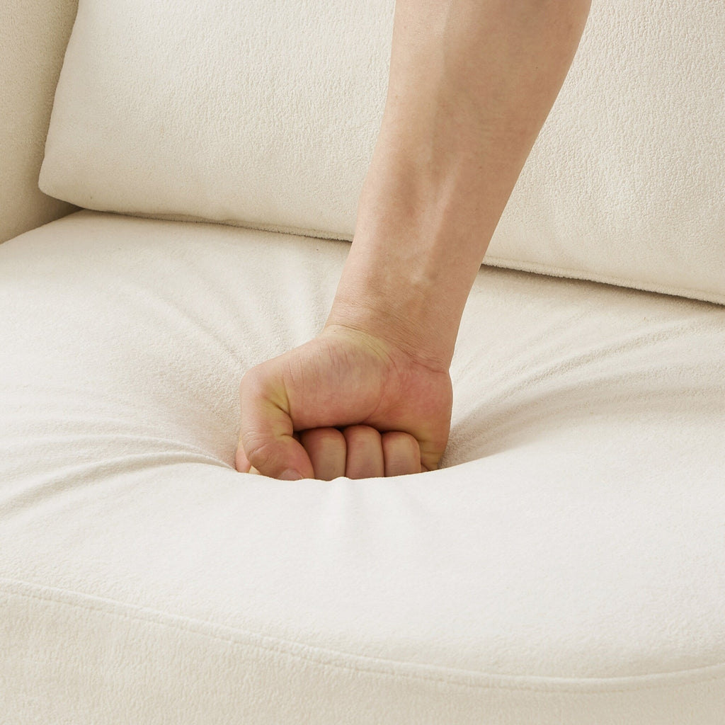 Fauteuil pivotant à 360°, fauteuil tonneau en chenille, fauteuil de salon design incurvé, fauteuil pivotant rembourré pour salon